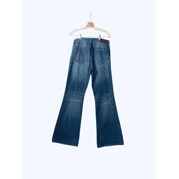 Madewell Flea Market Flare Jeans Size 29 Style C2519 - Picture 3 of 9